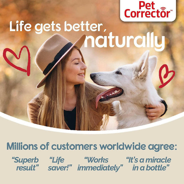 The Company of Animals Pet Corrector Stops Jumping Stealing Food & Barking For Dogs (50ml)