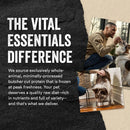 Vital Essentials Freeze-Dried Raw Chicken Hearts Treats For Dogs