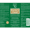 Life Data Farrier's Finish Hoof Disinfectant & Conditioner For Horses (16 oz)
