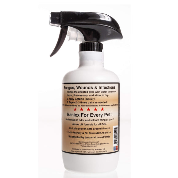 Banixx Horse & Pet Care for Fungal & Bacterial Infections Spray