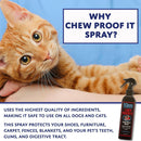 EQyss Grooming Products Chew-Proof Anti-Chew Spray For Pet (8 oz)