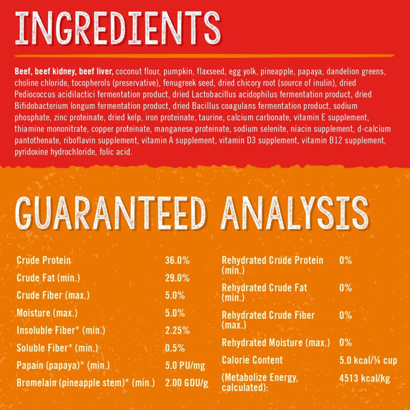 Stella & Chewy's Stella's Solutions Digestive Support Meal Topper for Dogs