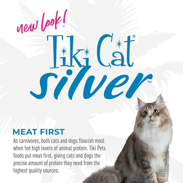 Tiki Cat Velvet Mousse Senior Chicken & Pumpkin In Broth Food For Cats (2.8 oz x 12 pouches)