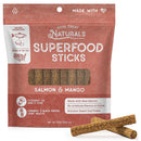Dog Treat Naturals Superfood Sticks Salmon & Mango Dog Treats (10 oz)