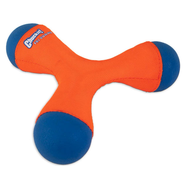 Chuckit! Tri-Bumper Toy For Dogs- Medium