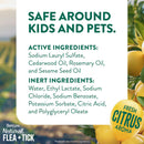 TropiClean Natural Flea & Tick No Rinse Shampoo for Cats (7.4 oz)