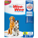 Four Paws Wee-Wee Superior Performance X-Large Dog Pee Pads- 28 x 34 inch