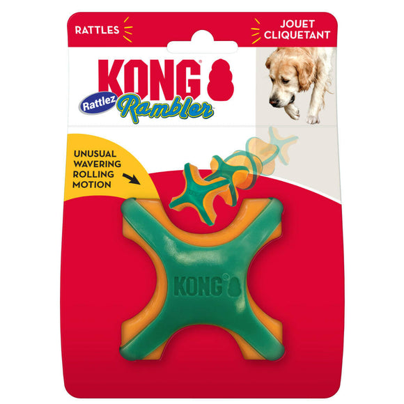 Kong Rambler Rattlez X-Ball Durable Toy For Dog -Large