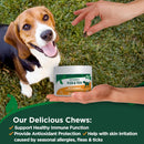 Vet's Best Flea & Tick Itch Support Supplement for Dogs (60 soft chews)