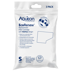 Aqueon EcoRenew Replacement Filter Cartridges