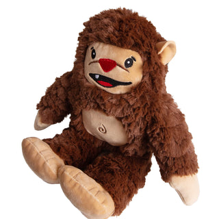 Snugarooz Billy the Big Foot Plush Dog Toy