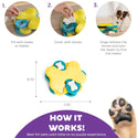 Outward Hound Nina Ottosson Tornado Interactive Puzzle Toy For Dogs