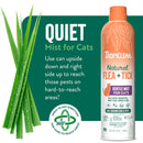 TropiClean Natural Flea & Tick Gentle Mist Spray for Cats (14 oz)