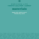 Oxbow Enriched Life Timothy Hay Carrot Lollipop Treat For Small Animals