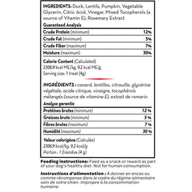 Kong Kitchen Get Quakin Grain-Free Treats For Dogs  (5 oz)