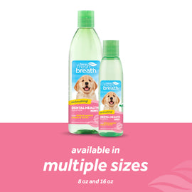 TropiClean Fresh Breath Dental Health Solution for Puppies (16 -oz)