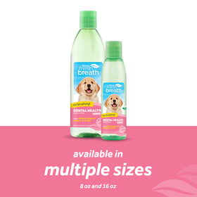 TropiClean Fresh Breath Dental Health Solution for Puppies (16 -oz)