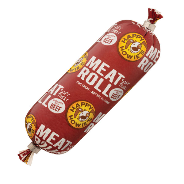 Happy Howies Beef Soft Meat Roll Treats For Dogs