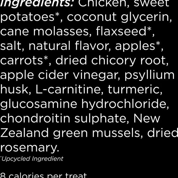 Go! Solutions Benefit Chews Weight Management + Joint Care Chicken Recipe Soft & Chewy Treats for Dogs (6 oz)