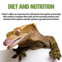 Fluker's Premium Crested Gecko Fruit and Insect Diet Supplement For Reptiles (4 oz)