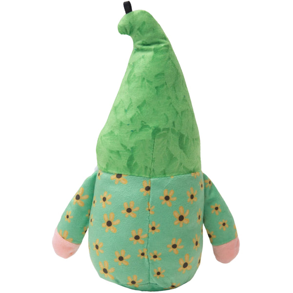 Snugarooz Meadow the Gnome Plush Dog Toy