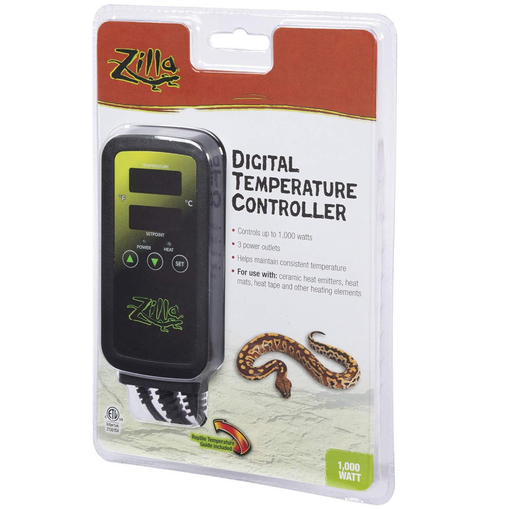 Zilla Digital Terrarium Temperature Controller