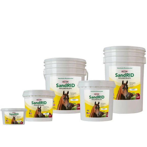 Durvet Sand Rid Psyllium Pellets (20 lb)