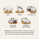 Dog Treat Naturals Superfood Sticks Pork & Peach Dog Treats (10 oz)