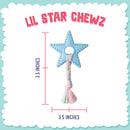 Snugarooz Lil Star Eco-Friendly Dog Chew Toy (7")