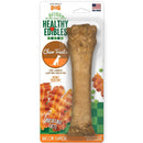 Nylabone Healthy Edibles Natural Long Lasting Bacon Flavor Dog Chew Treat- X-Large/Souper (1 ct)