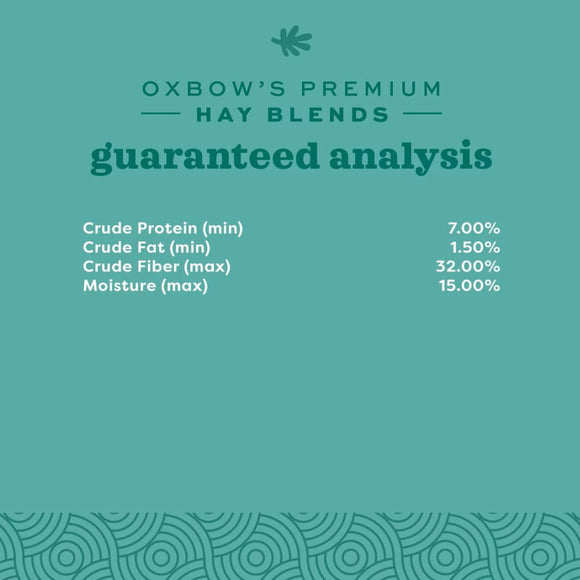 Oxbow Animal Health Hay Blends Western Timothy & Orchard Grass Hay