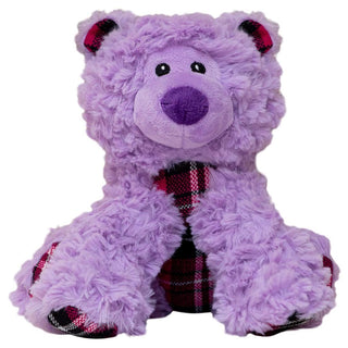 Snugarooz Bella the Bear Tough & Durable Soft Squeaky for Chewers Dog Toy- (11")