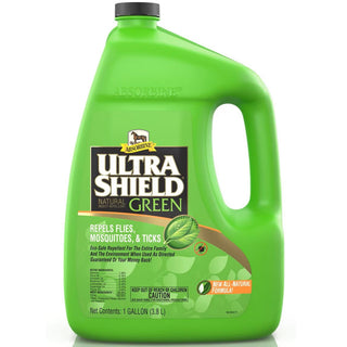 Ultrashield Green Natural Fly Repellent also comes in a gallon size