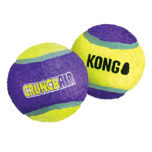 Kong Crunch Air Balls Chew Toy For Dog Small (3 pack)