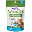 Whimzees by Wellness Natural Chicken & Tuna Dental Cat Treats