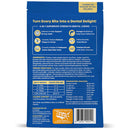 Ark Naturals Kiss Me-Ow Strengthening Dental Chews Crunchy Cat Treats -Tuna Flavor