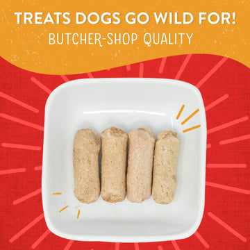 Stella & Chewy's Chicken Wild Weenies Freeze-Dried Raw Dog Treats