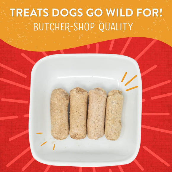 Stella & Chewy's Chicken Wild Weenies Freeze-Dried Raw Dog Treats