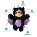 Petshop By Fringe Studio It Be Like Bat Plush Toy For Dogs (Medium)