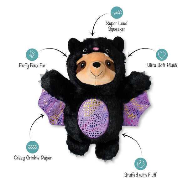 Petshop By Fringe Studio It Be Like Bat Plush Toy For Dogs (Medium)