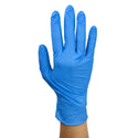 Aspen Powder Free Examination Gloves- Blue (100 Count)