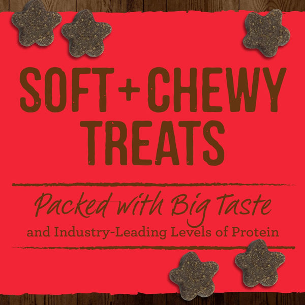 Power Bites Soft & Chewy Grain Free Real Beef Dog Treats (6 oz)