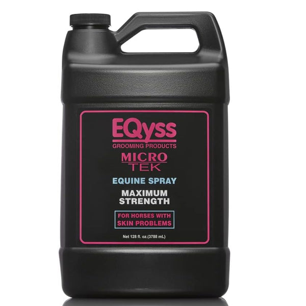 EQyss Micro-Tek Maximum Strength Soothing Spray for Horses (gallon)