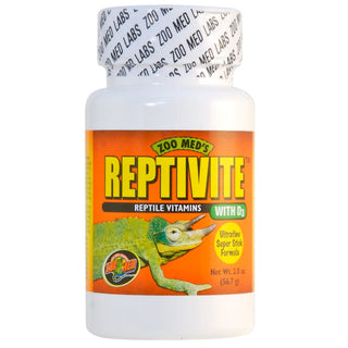 Zoo Med ReptiVite with D3 Reptile Vitamins