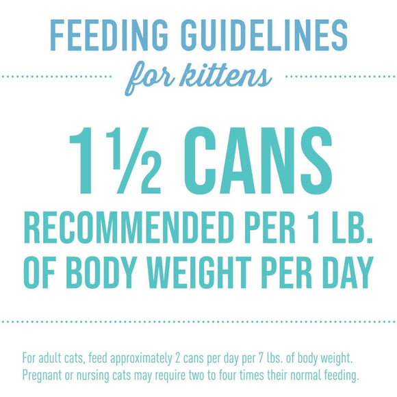 Tiki Cat Baby Shreds Chicken & Tuna & Chicken Liver Grain-Free Wet Food For Cats (2.4 oz x 12 cans)