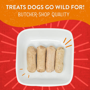 Stella & Chewy's Beef Wild Weenies Freeze-Dried Raw Dog Treats