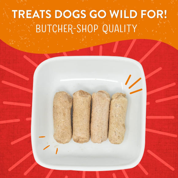 Stella & Chewy's Beef Wild Weenies Freeze-Dried Raw Dog Treats