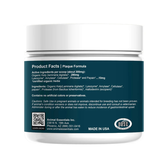 Animal Essentials SeaDent Anti-Plaque Powder for Dogs (2.5 oz)