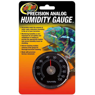 Zoo Med Precision Analog Humidity Gauge