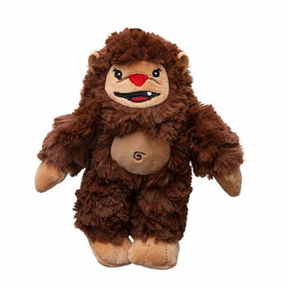 Snugarooz Young Billy Dog Toy -Big Foot (5")